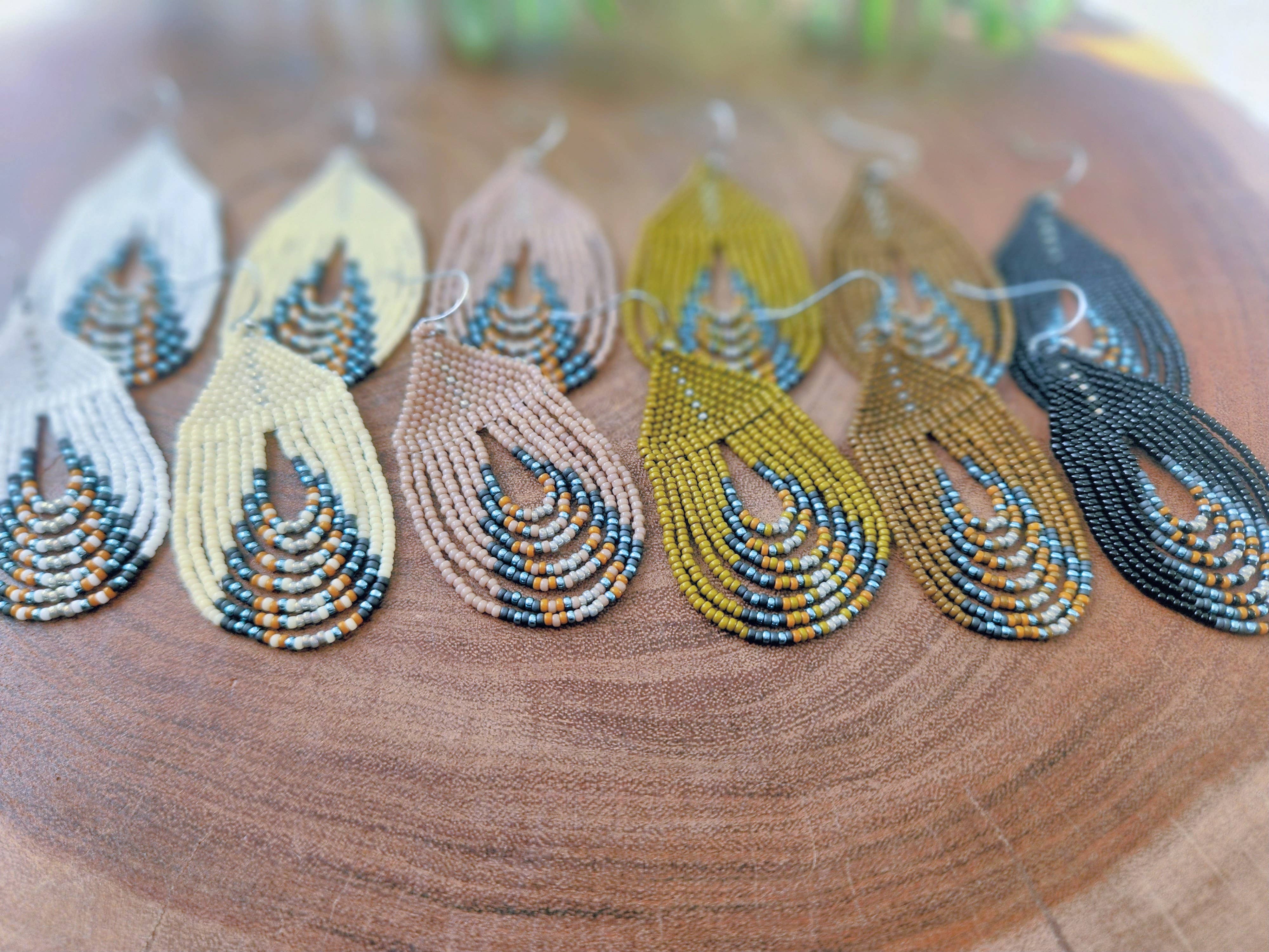 Harvest Lane Design - Wholesale Dangle Earrings - The Harvest Halo2