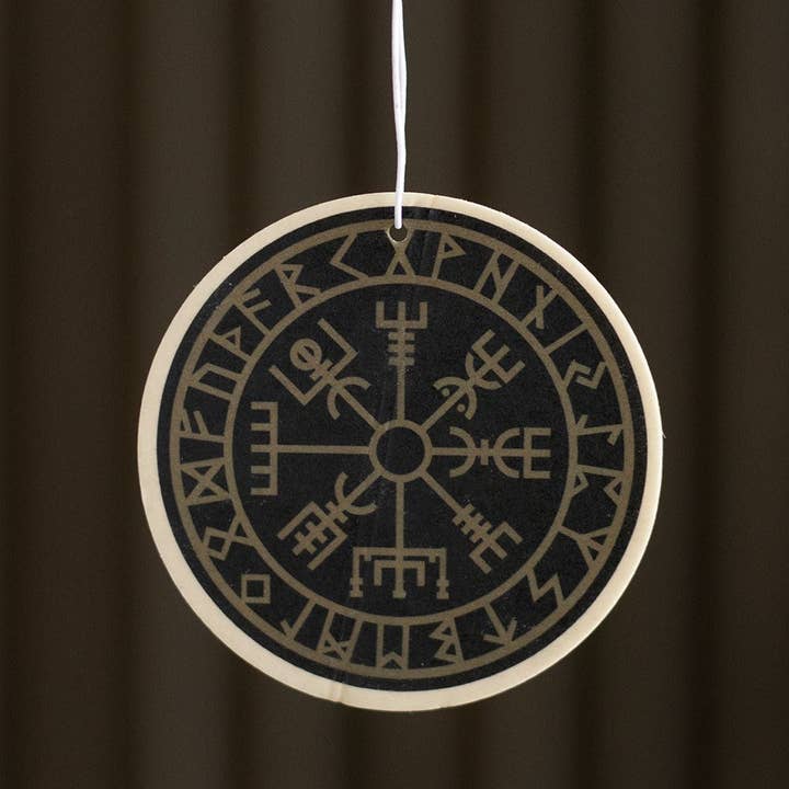 Désodorisant d'air au pin Boussole Viking pour la vente par Something Different Wholesale