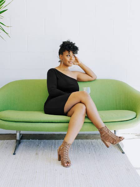 VESTIDO BAIXINHO BODYCON por atacado de LazyGyrl