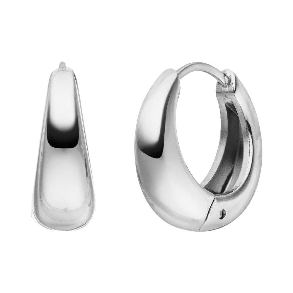 Schmuckgroßhandel - Wholesale Hoop Earrings - Kate Earrings | 18K gold-plated2