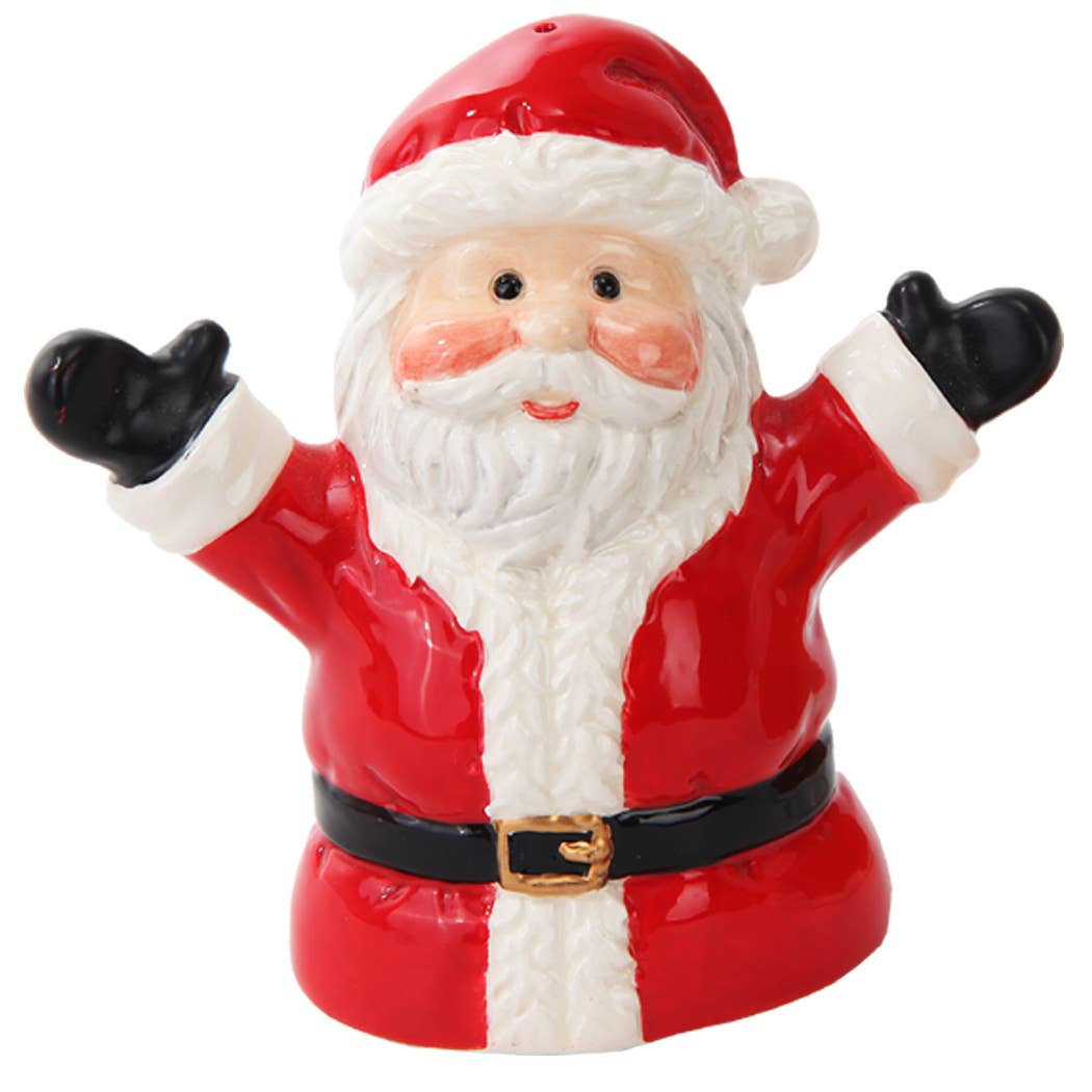 Pacific Trading - Wholesale Salt & pepper shaker set - Santa Chimney Salt and Pepper Shaker Set3