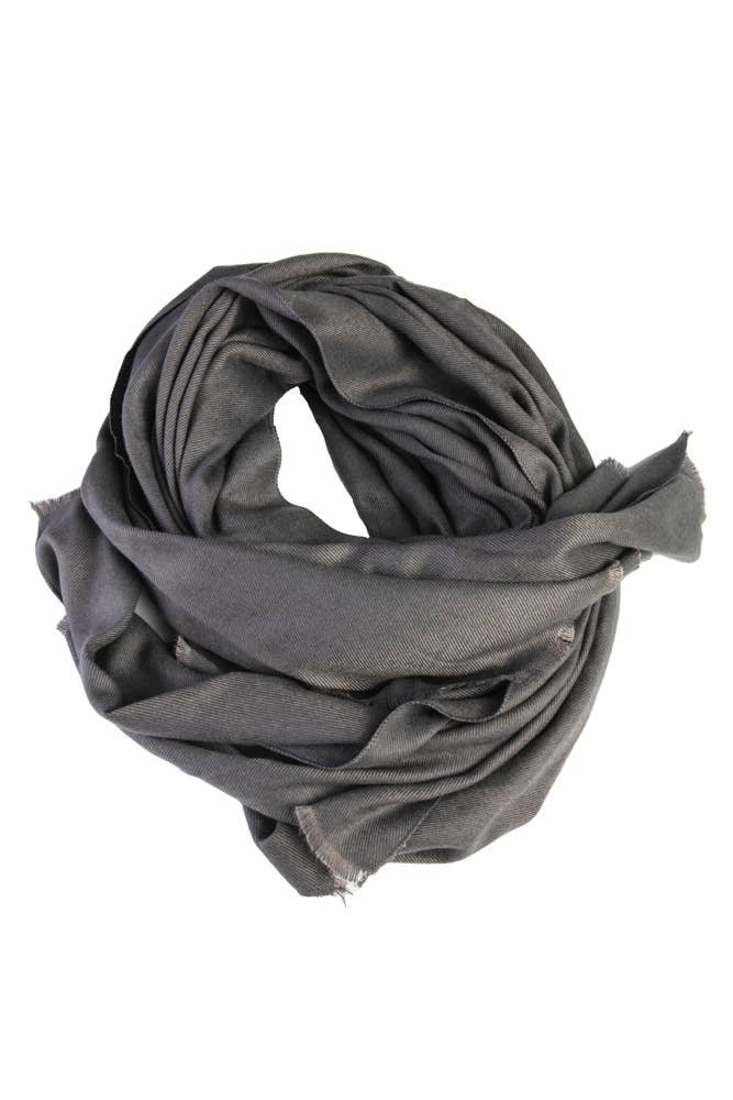 Helsinki grijs Helsinki grijze uniseks sjaal voor groothandel op Faire1