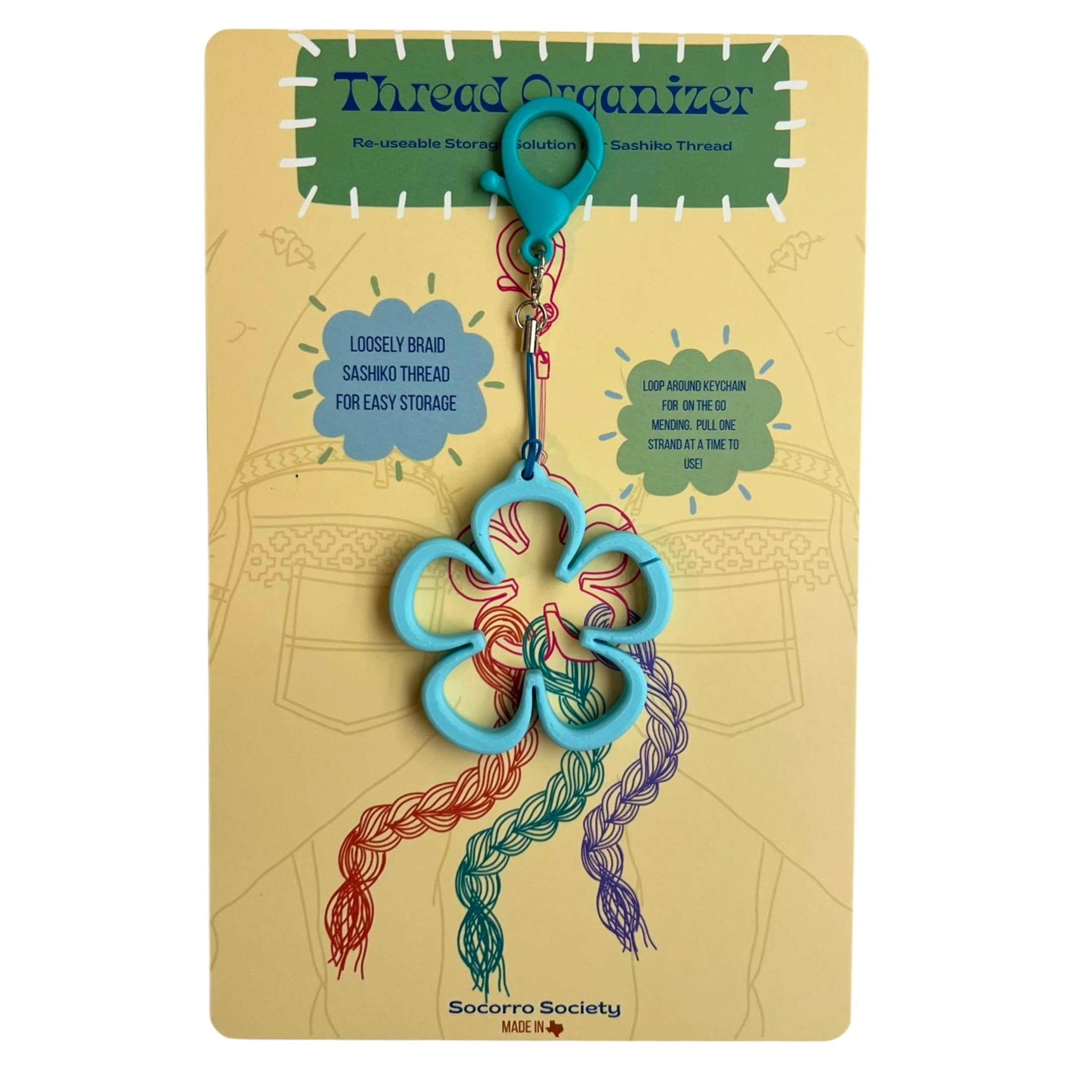 Socorro Society – wholesale Material för broderi/korsstygn – Blomtrådsorganisatör3