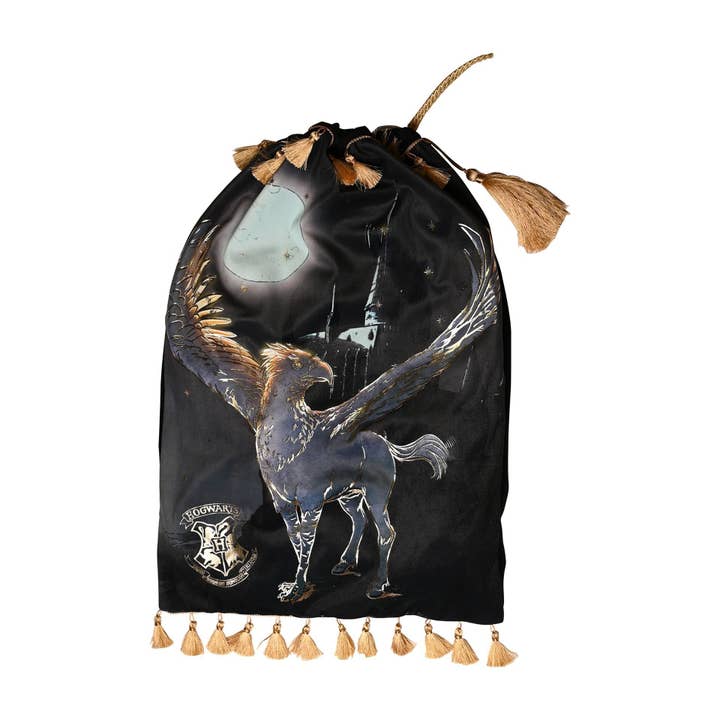 WIDDOP and Co. - Wholesale Holiday Stocking - Warner Bros Harry Potter Alumni Sack - Buckbeak