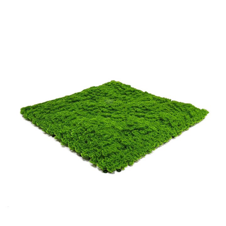 Designer Plants - Wholesale Artificial Plant - Faux Evergreen Moss Mat 33 SQ FT UV Resistant2