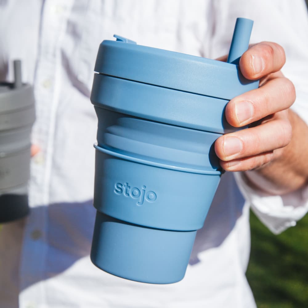 Stojo - Wholesale Insulated Mug/Tumbler - 24 oz Collapsible Travel Cup - Collapsed Packaging8