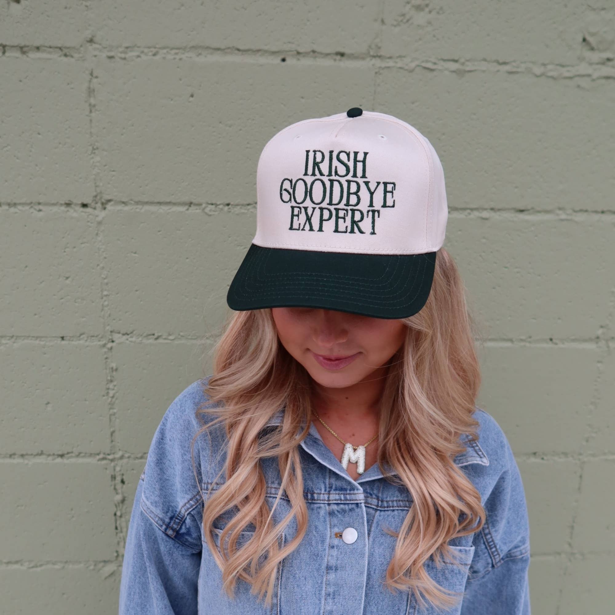 Made by Mariah - Wholesale Trucker Hat - Women's - Irish Goodbye Expert Vintage Trucker Hat11