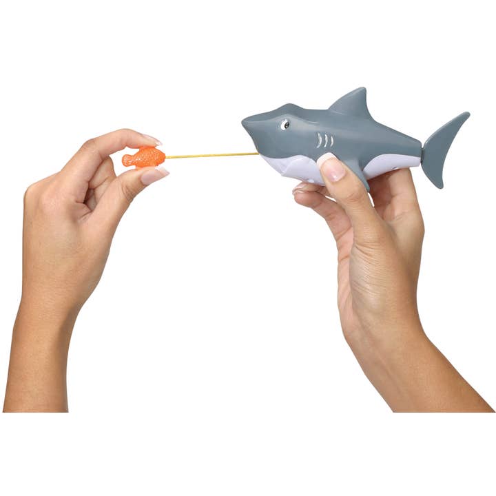 Toysmith - Wholesale Bath Toy - Baby - Tub Time - Pull-String Shark, Swimming Bath Toy, Pool Toy2