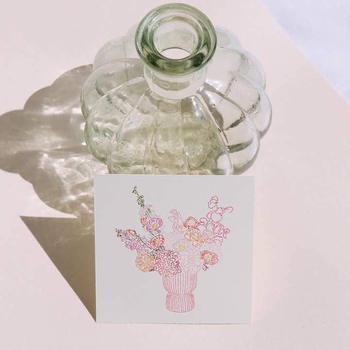 Bon Femmes - Wholesale Art Print - California Poppy Art Print1