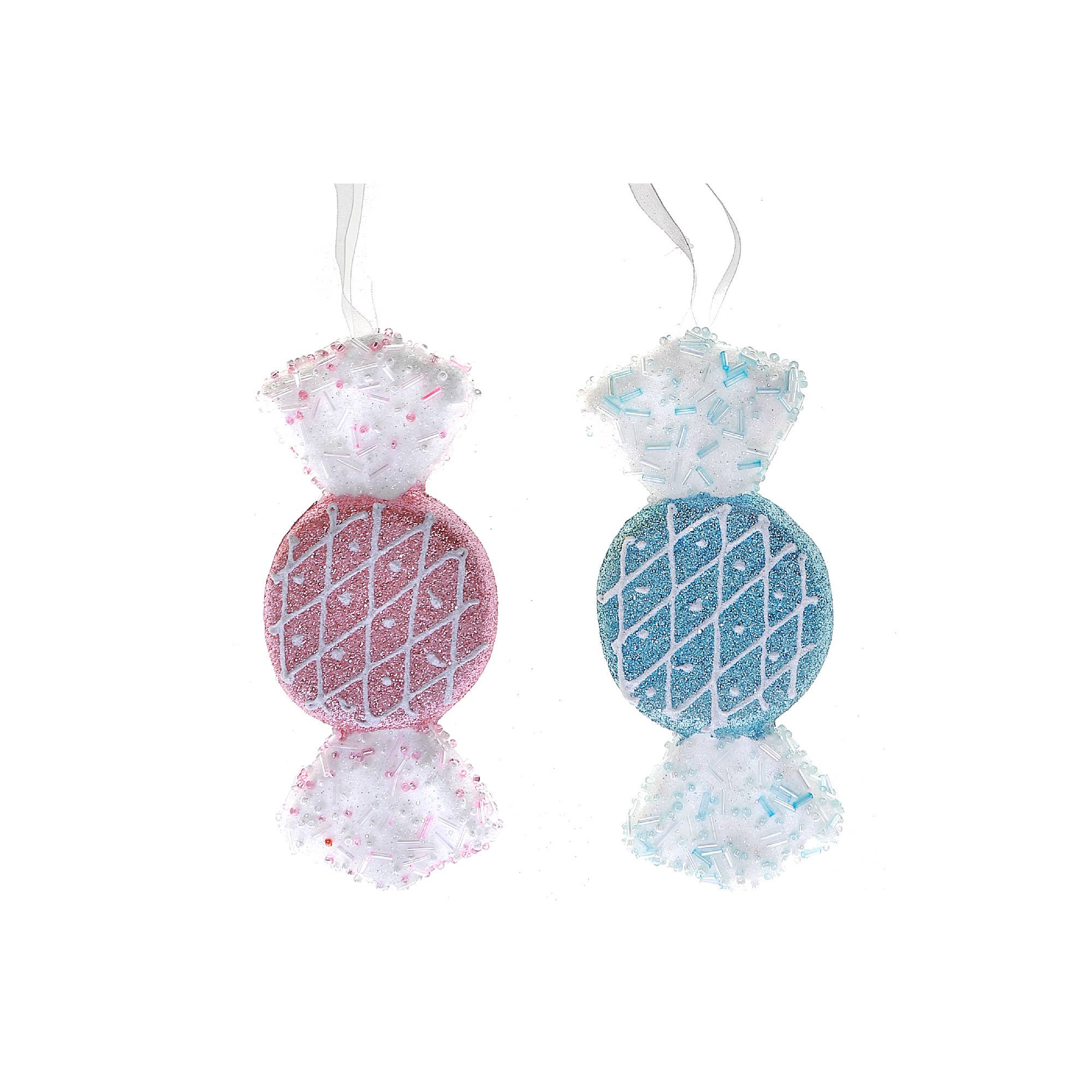 Multi Süßigkeiten-Ornament Assed für den Großhandel auf Faire0