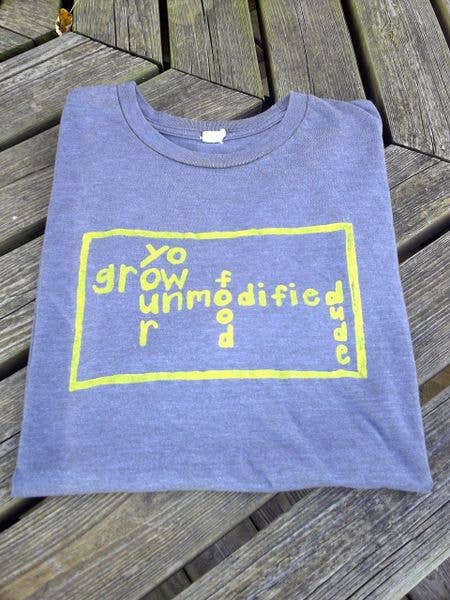 Alimento não modificado - Branco por atacado de Taproot Tees