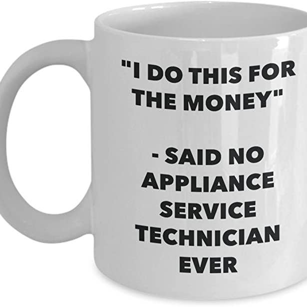 CustomHappy - Wholesale Coffee Mug - Appliance Service Technician Ever Coffee Mug