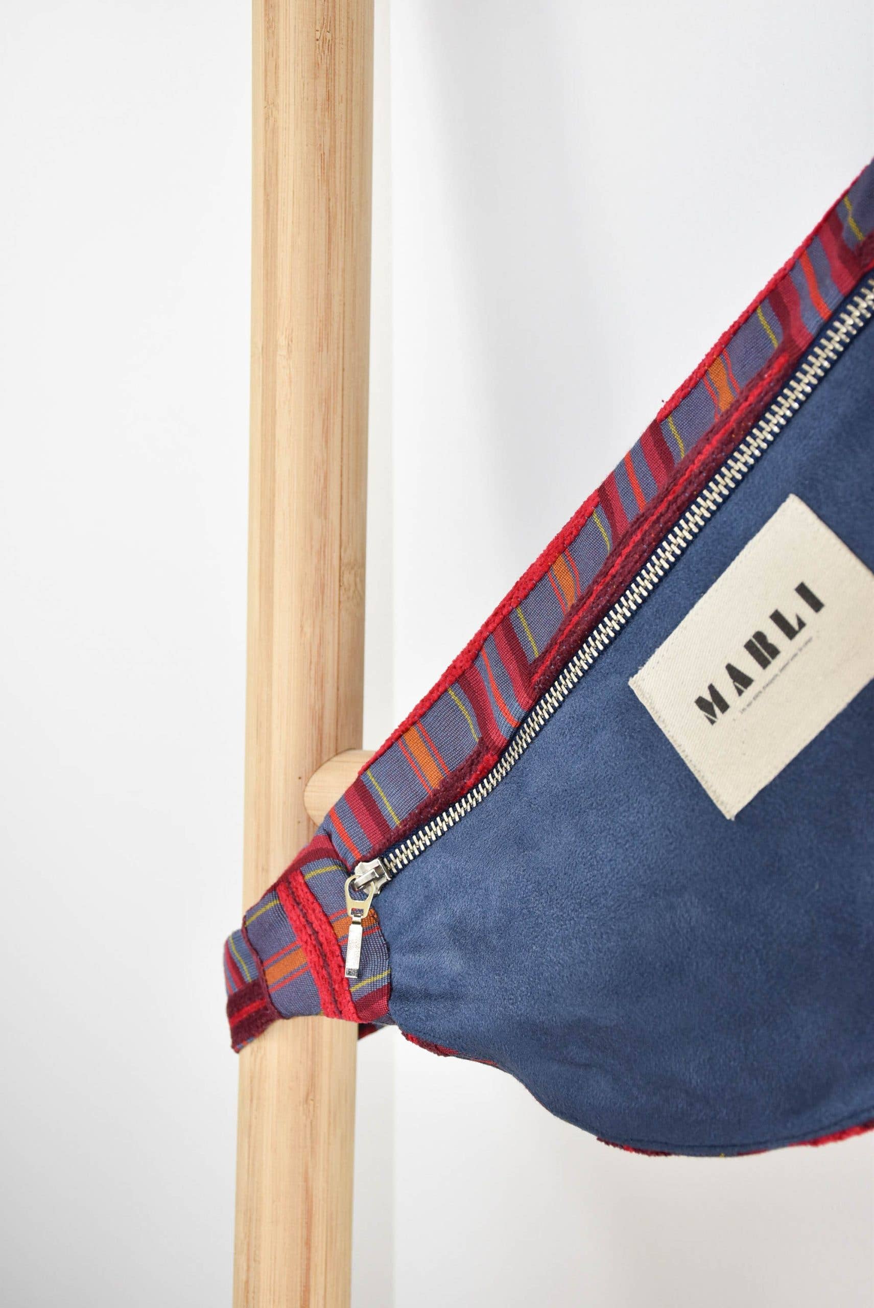 Marli - Wholesale Belt Bag - Unisex - Appolline blue banana bag2