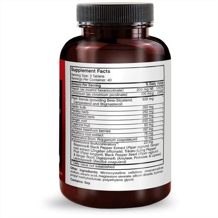 Futurebiotics – Engroshandel Kosttilskud og vitaminer – Cholesta-Lo®2