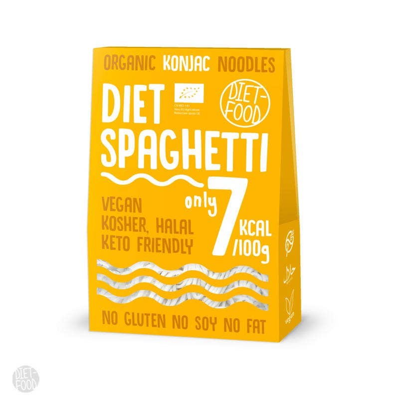 Diet Food - Wholesale Pasta - Bio Shirataki Konjac Pasta Spaghetti 385 g0
