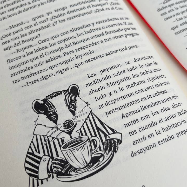 Pintar-Pintar Editorial - Wholesale Preschool Book (3-5) - The Forest of the Old Sequoia2