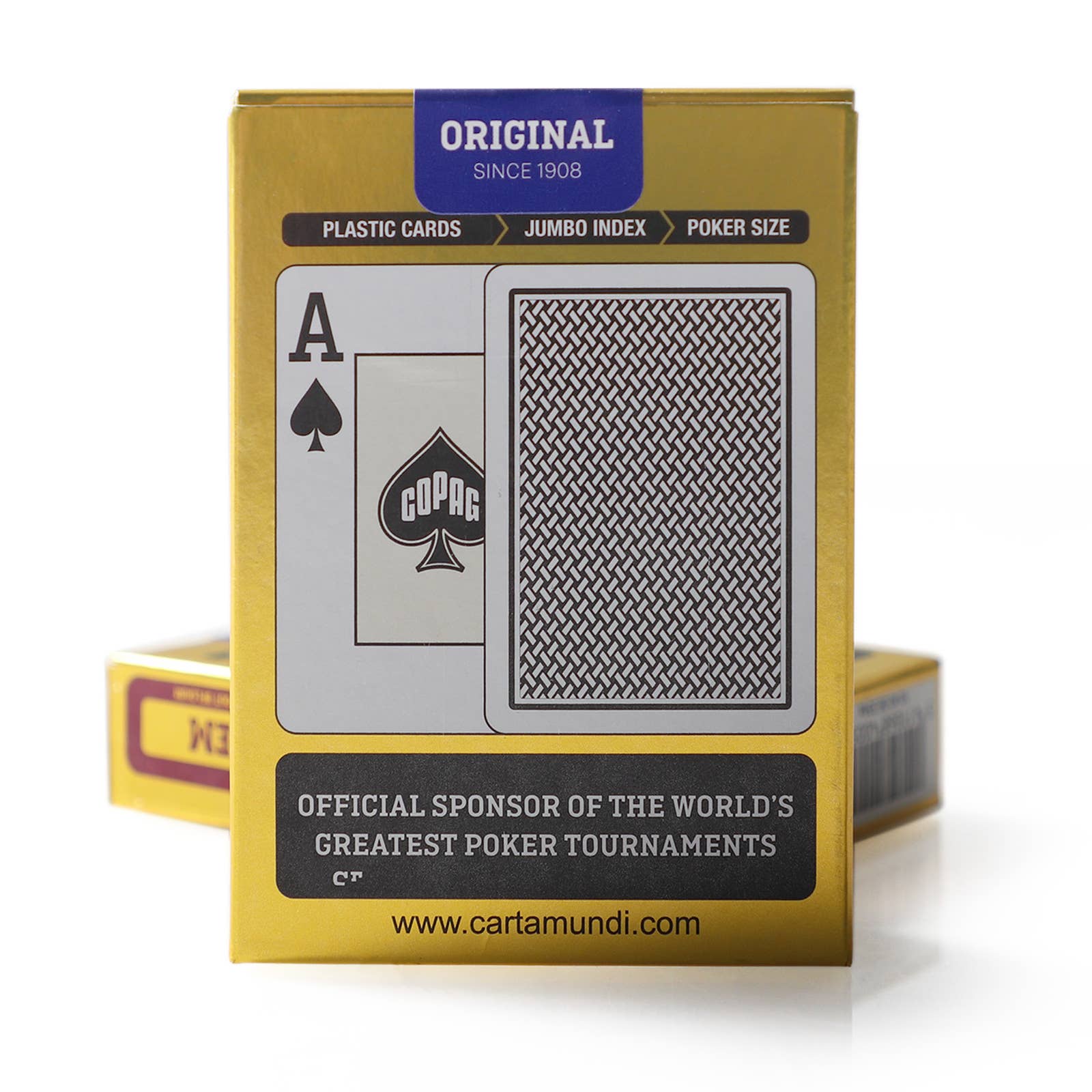 Cardshouse - Wholesale Playing Cards - Copag Texas Holdem Poker Cards (Black)3