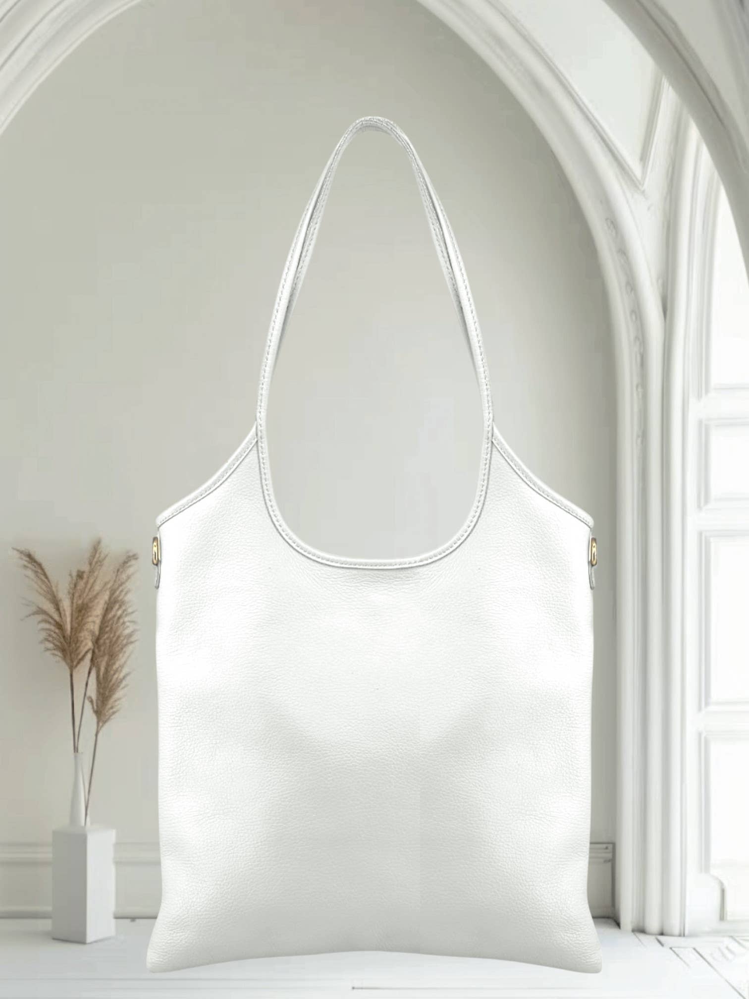 ITALIAN'S LEATHER - Wholesale Schoudertas - Dames - Daniela tas van koeienleer 2502196