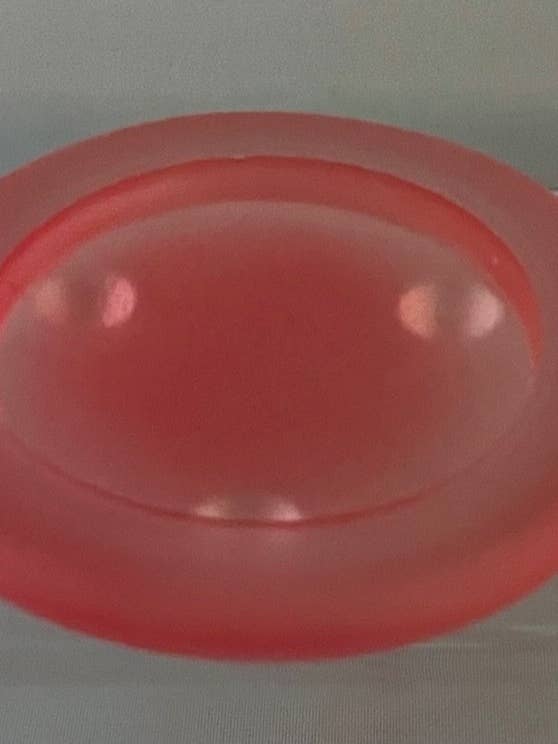 Hj460pk Rose Pink Glass 2" dia. Candle Holder - Box of 12 for wholesale by Biedermann & Sons