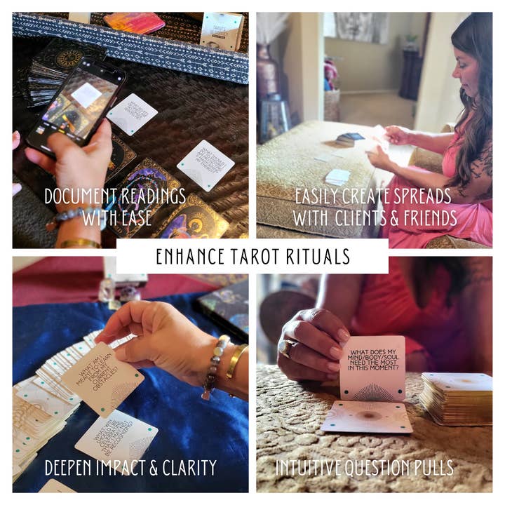 Getta Girl - Wholesale Tarot Cards - TAROT'S LIL SIDEKICK SPREAD DECK - POUCH NOT INCLUDED