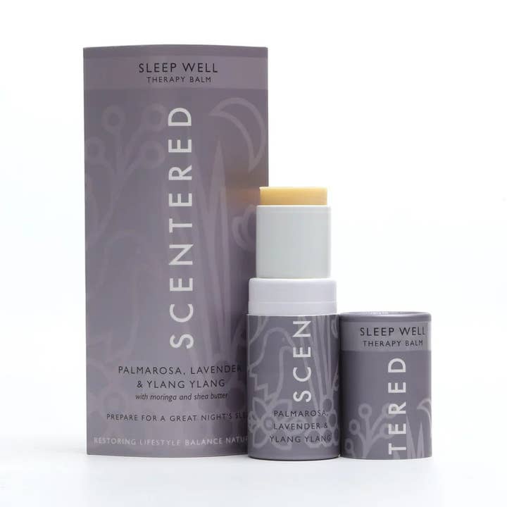 SLEEP WELL Baume d'aromathérapie pour la vente par Scentered