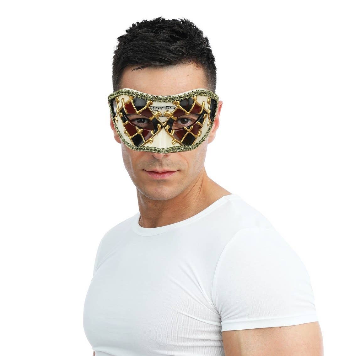 P'tit Clown - Wholesale Costume - Men's - Venetian Wolf - Man