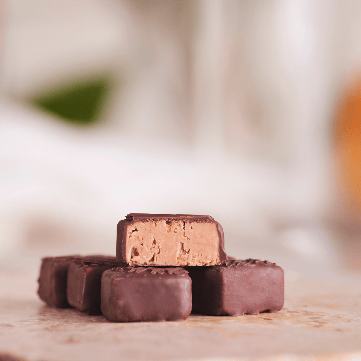 Cioccolato Lavoratti 1938 - Vendita all'ingrosso Confezioni di cioccolatini - Tartufotti di cioccolato: Arancia rossa2