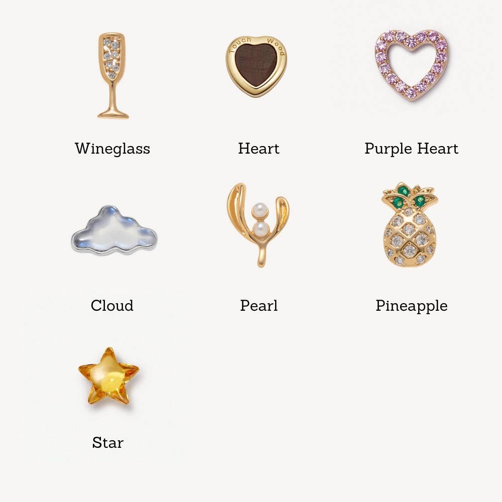 Verdivine - Wholesale Pendant/Charm Necklace - Personalized Heartstone Charm Box Necklace8