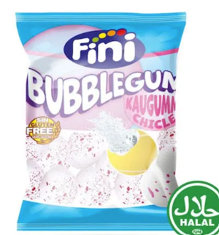 INTERNATIONAL TASTE FOOD SARL - Wholesale Chewing Gum - FINI DINO EGGS HALAL GUM 75GX120