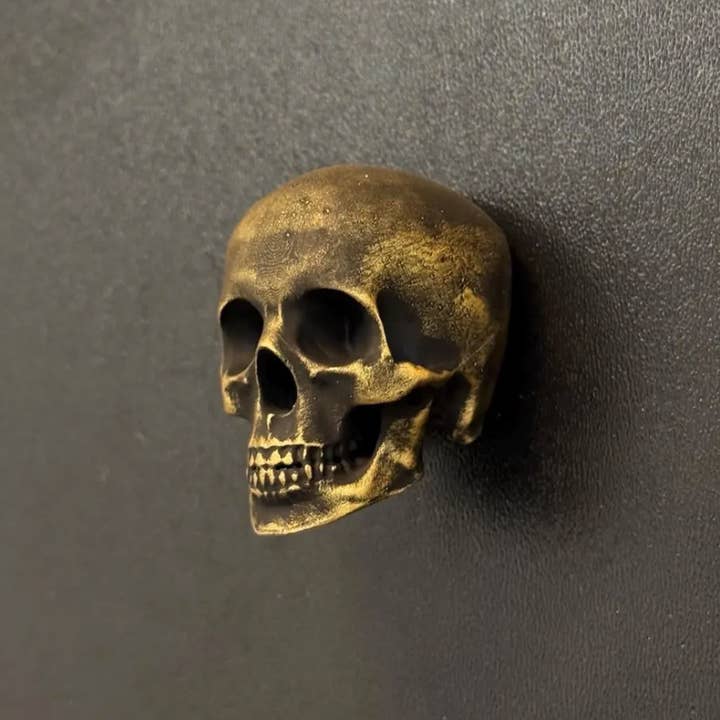 G7T6 - Wholesale Knob/pull - Skull Furniture Cabinet Knob Pull, Gothic Door Handle2