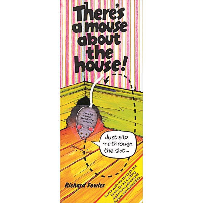 EDC Publishing - Wholesale Book - Kids - There's a Mouse About the House