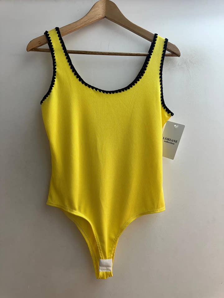 LORIANE - Wholesale Bodysuit - Women's - 10065B Body