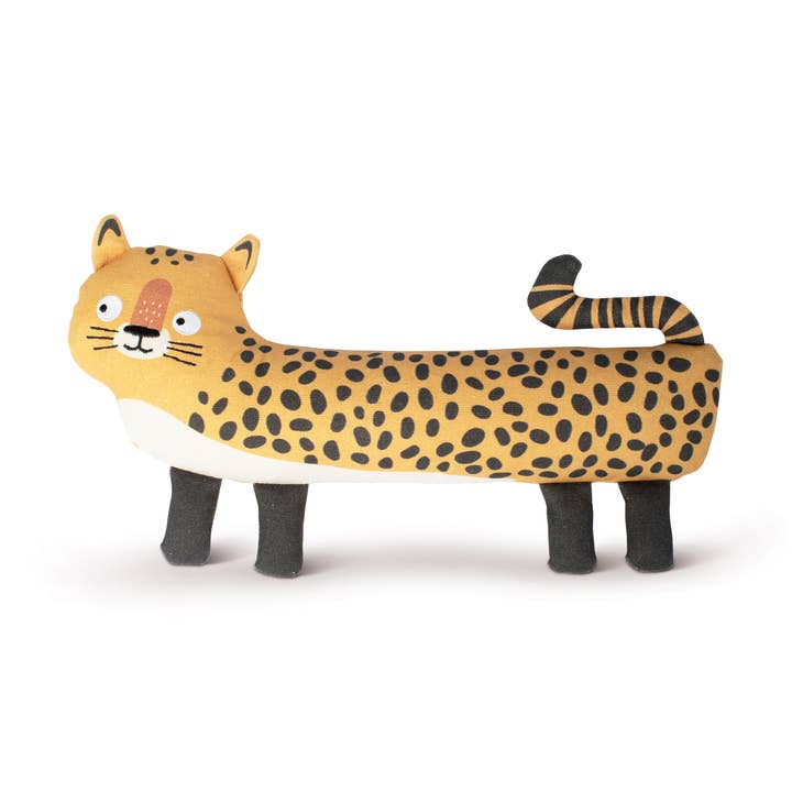 IVE BEEN SPOTTED CANVAS DOG TOY for wholesale by Petshop by Fringe Studio