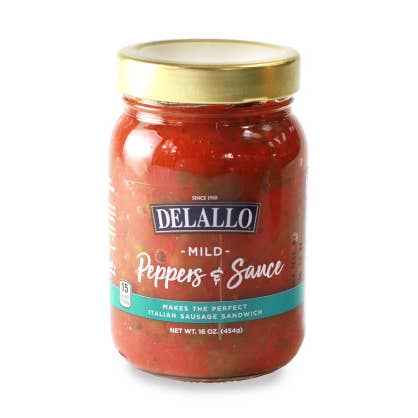 Poivrons & Sauce (Douce) pour la vente par Delallo