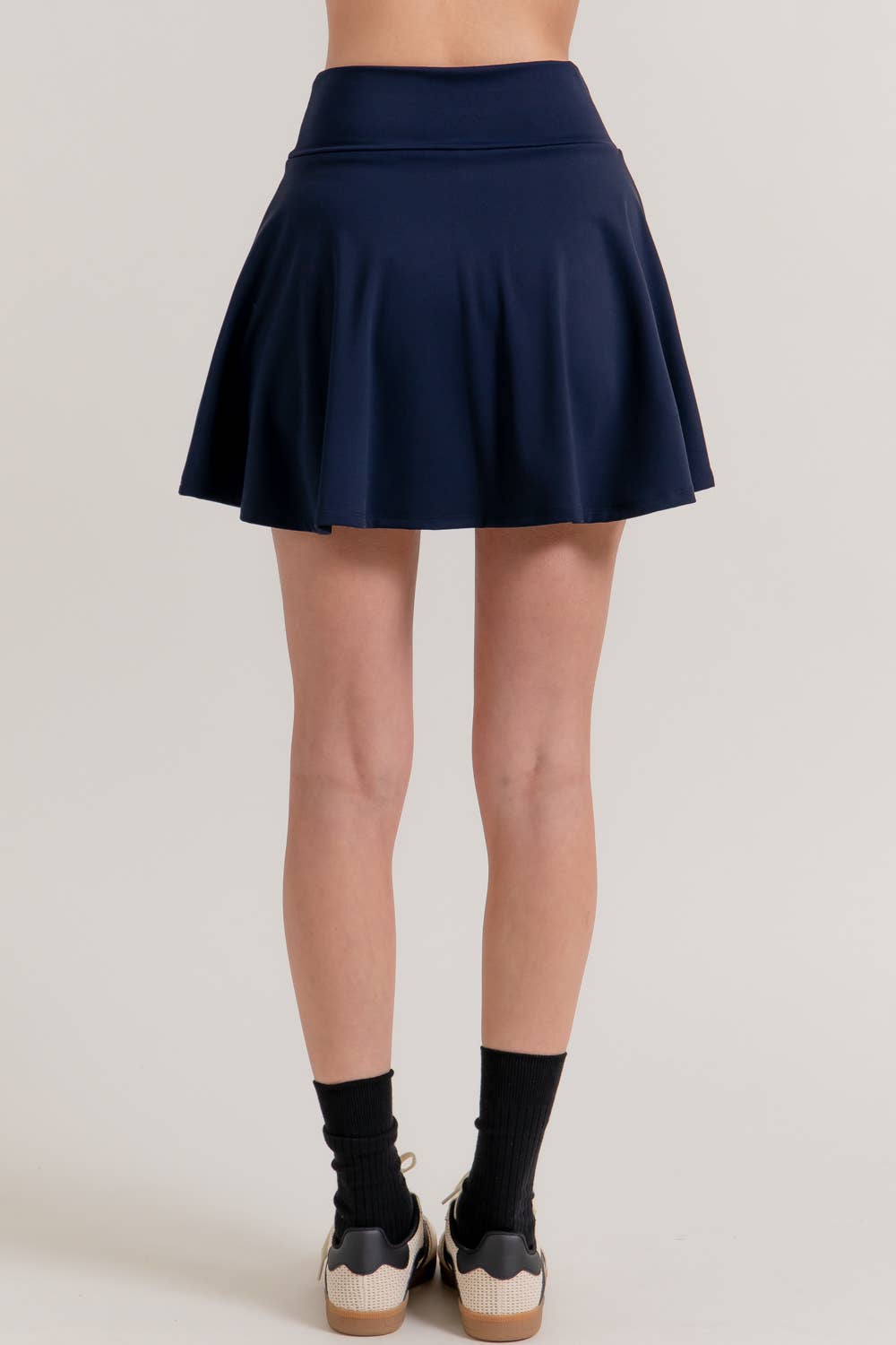 Active Basic | Active USA - Wholesale Athletic Skirt - Women's - Flare Workout Mini Skirt2