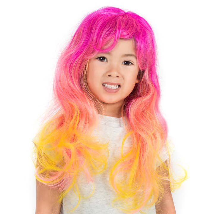 Pink Poppy - Wholesale Hair extensions - My Little Sunshine Wig