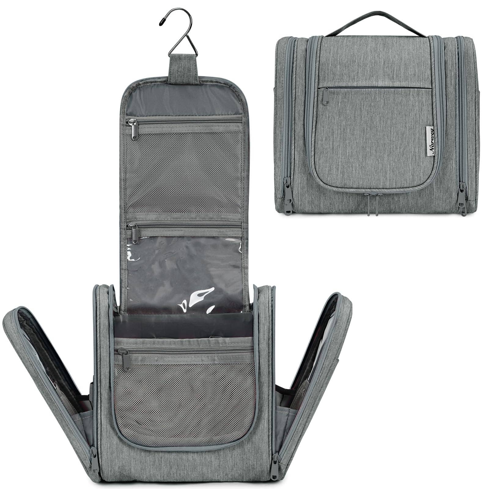 NARWEY INC - Wholesale Toiletry Bag - Women's - Hanging Toiletry Makeup Bag With compartment21
