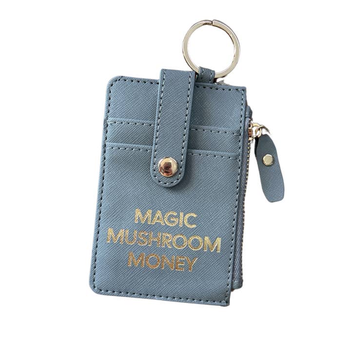 Magic Mushroom Money- Vice Wallet (keychain wallet, funny for wholesale by FUN CLUB