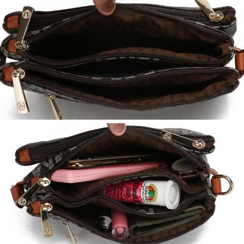 MKF Collection - Wholesale Crossbody Bag - Women's - Ishani Signature Crossbody Handbag Women by Mia K.12