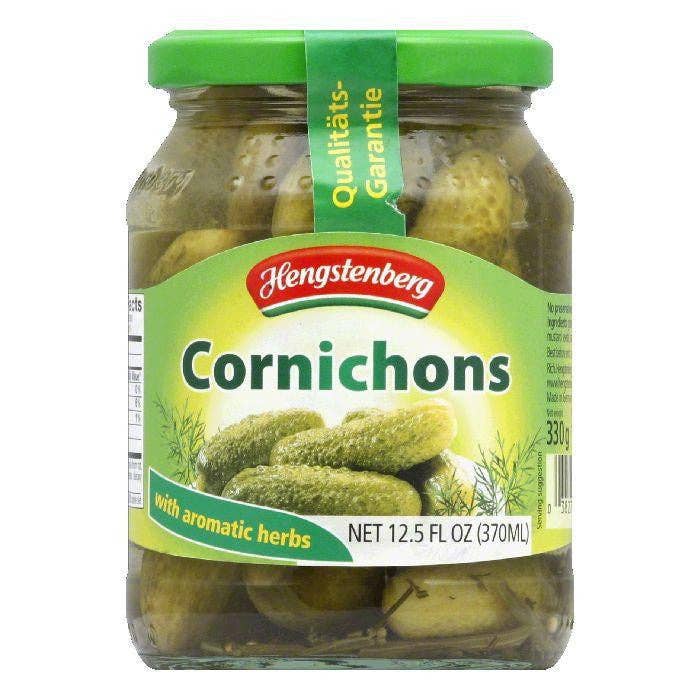 KeHE Distributors, LLC - Wholesale Beverage Mix - Hengstenberg Cornichons, 12.5 OZ