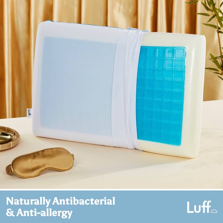 Luff – wholesale Bedding pillow – The Mayfair Cooling Gel Pillow