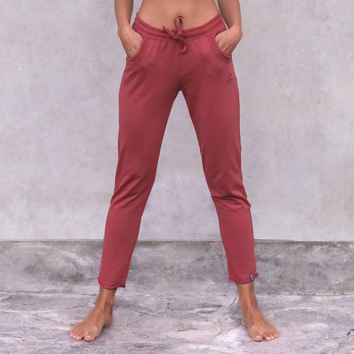 Sidney Comfortable Yoga & Loungewear Pants, French Terry Sweat for wholesale by Jaya