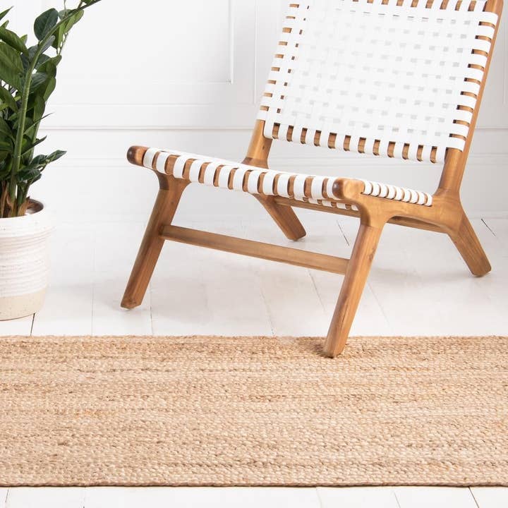 Rug Mart - Wholesale Area Rug - Dhaka Braided Jute Hand Woven Rug61