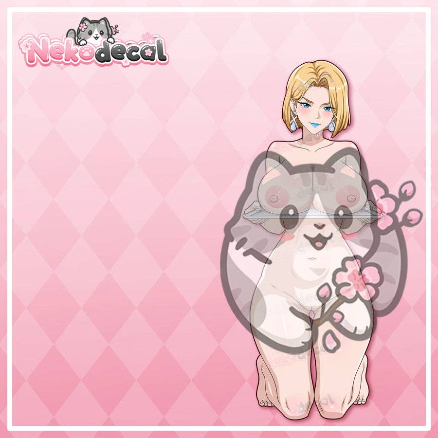 Nekodecal - Wholesale Sticker - Serving Waifu Stickers 22
