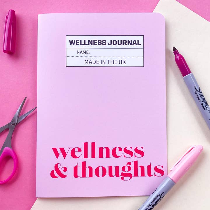 Nevele Official – wholesale Journal/diary – Thoughts & Wellness Journal