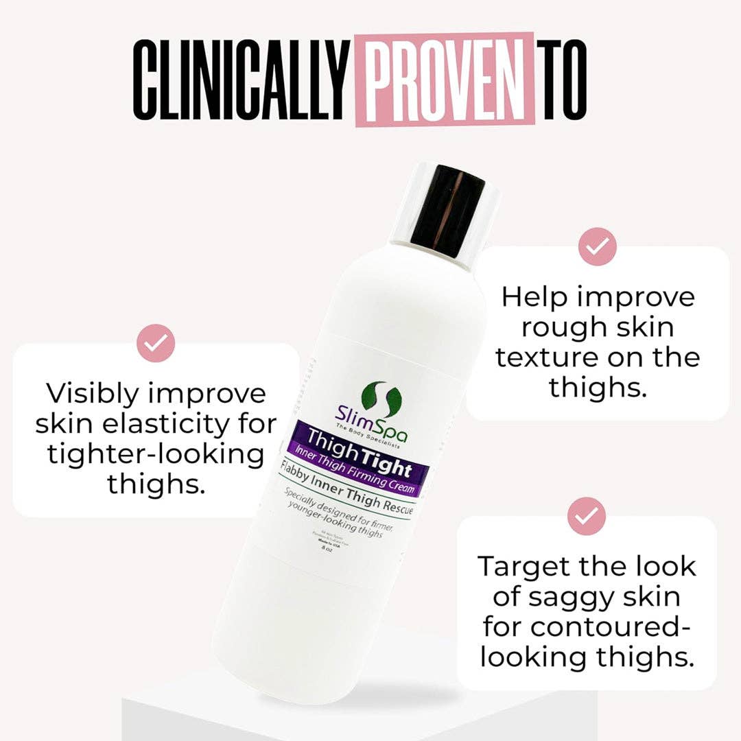 SlimSpa The Body Care Specialists - Wholesale Anti-Aging Moisturizer - ThighTight™ – Inner Thigh Firming Cream 8 oz.9