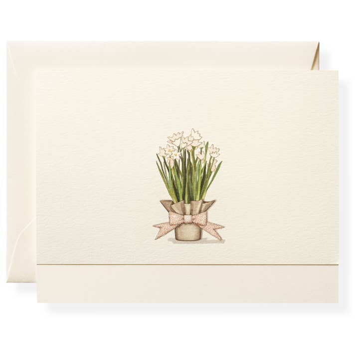 Karen Adams Designs - Wholesale Stationery/Notecard Set - Holiday Garden Note Card Box2