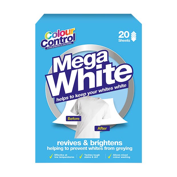 Mega White Tvättlakan 20pk - 5056283860003 för wholesale av LMT-UK