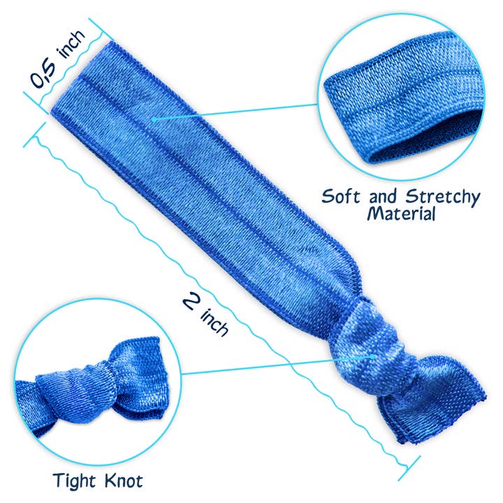 JLIKA – wholesale Hair tie – 100 Elastic Hair Ties Ponytail Holders