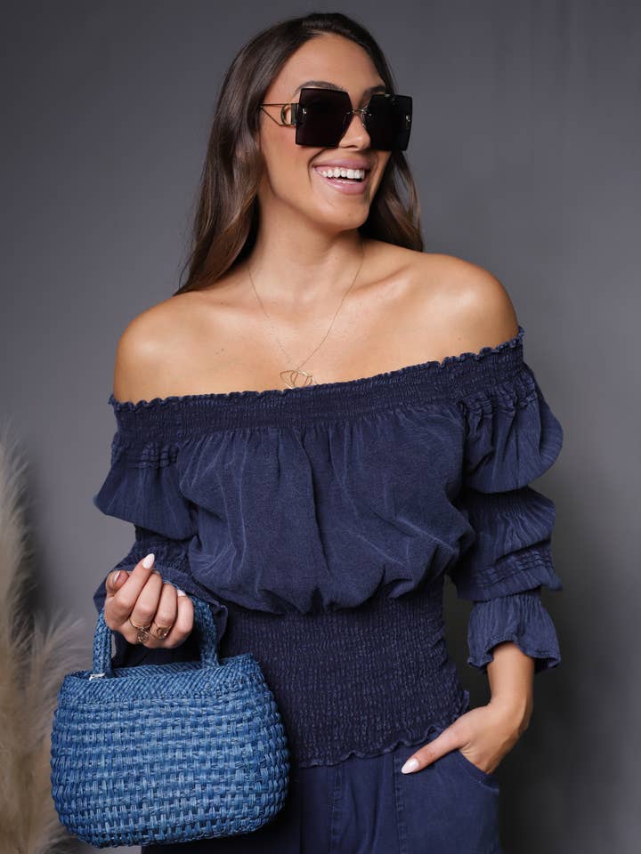 920 Blouse Margarita for wholesale by Giocam